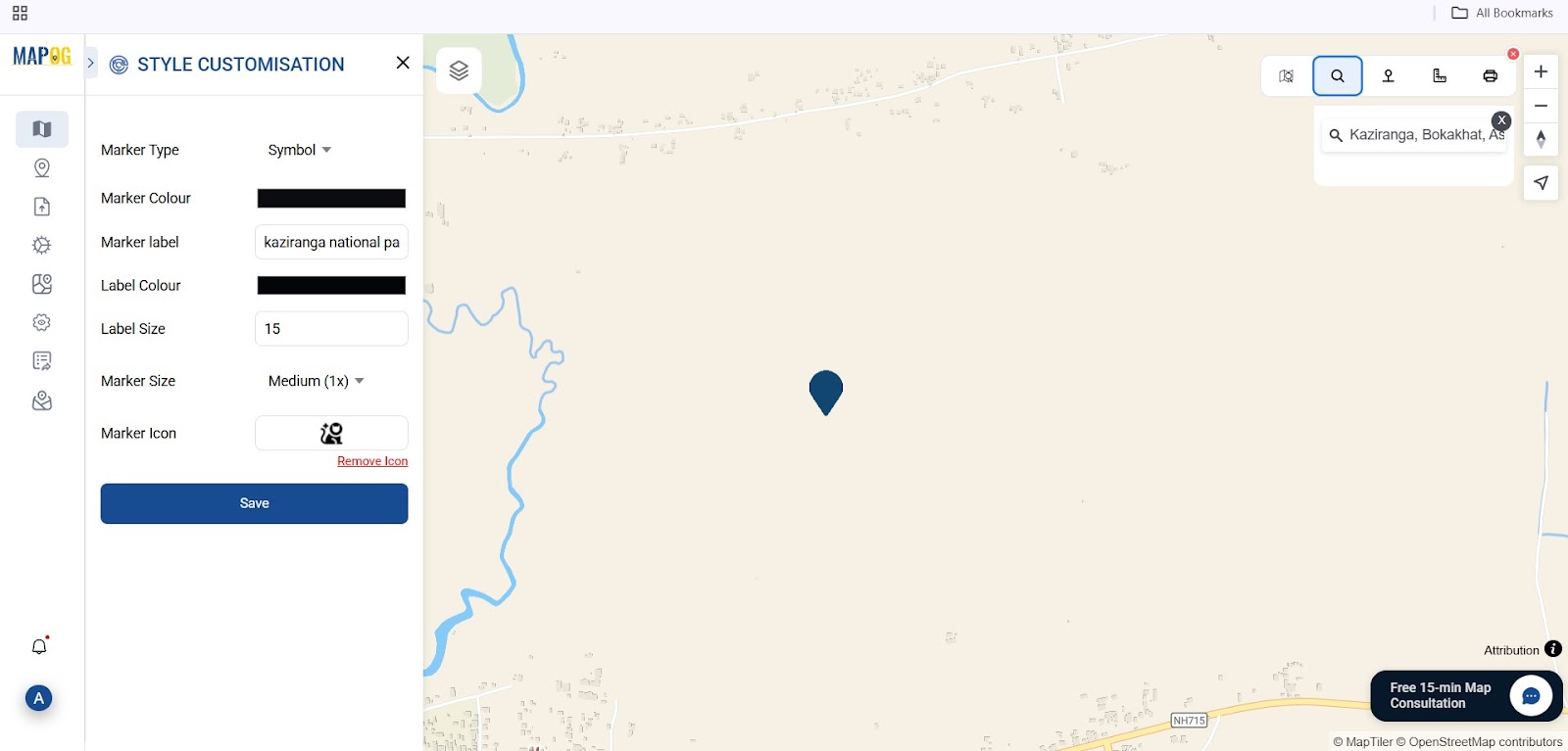 share map