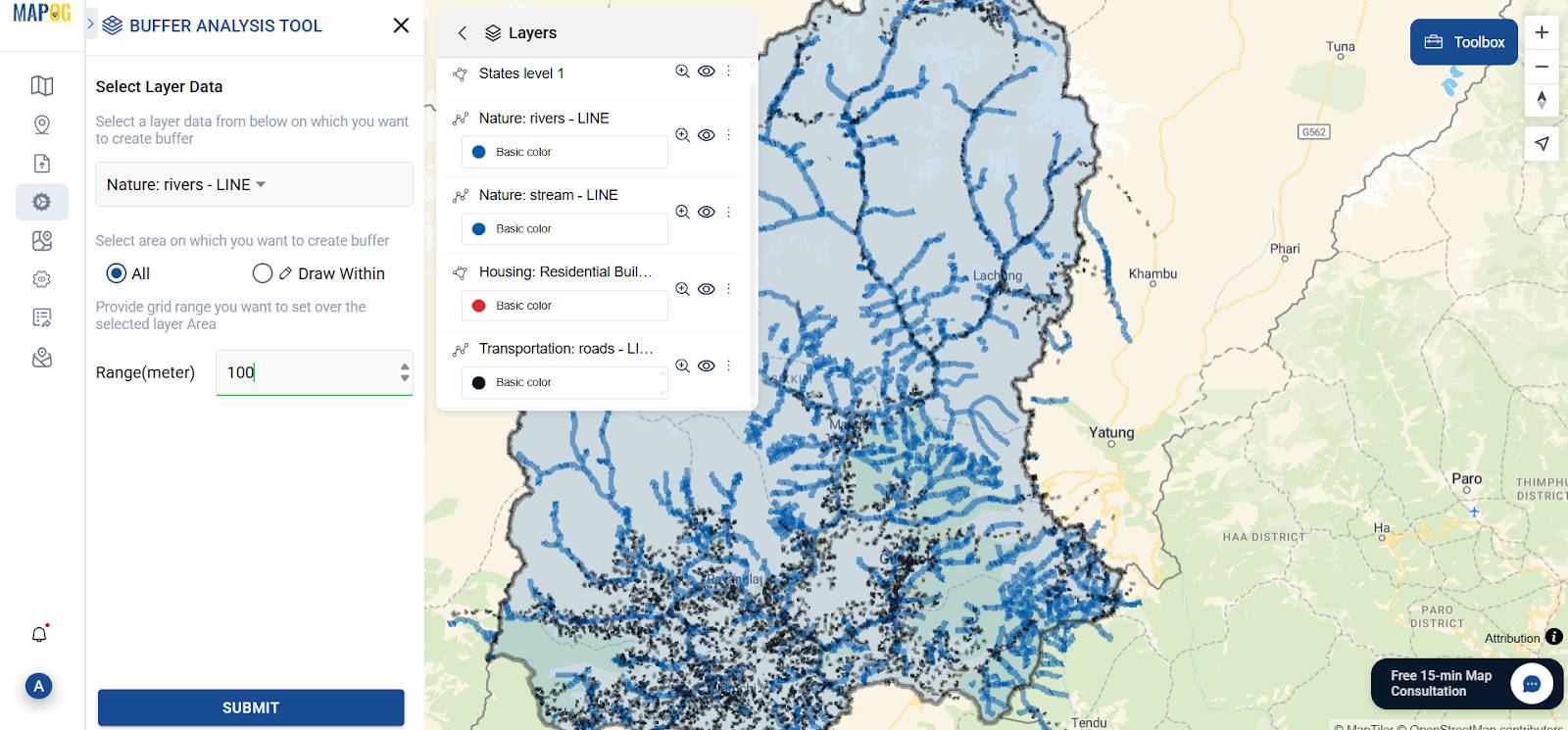 GIS Tool for Organic Farming