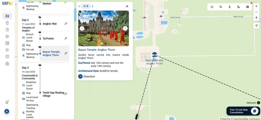 Final image of travel story