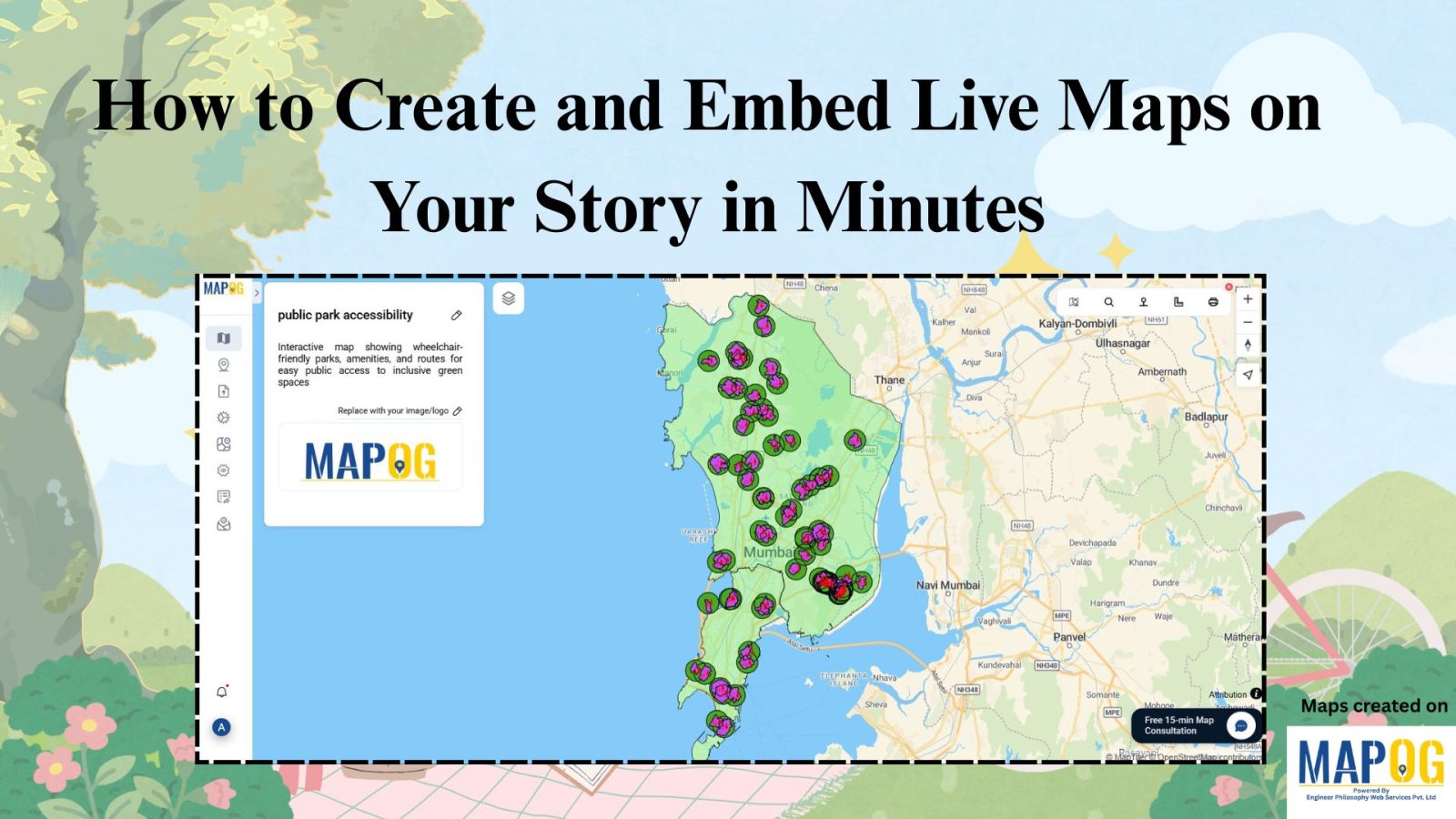 How to Create Interactive Maps Without Any Technical Skills
