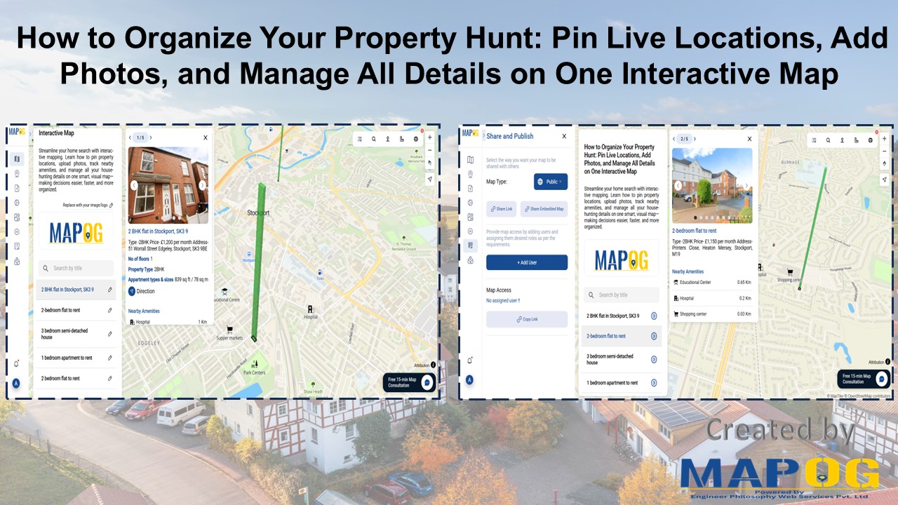 Interactive Property Hunt Map