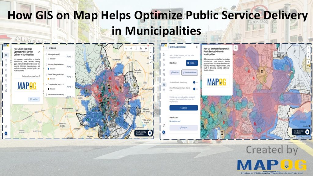 How GIS Mapping Optimizes Public Service Delivery in Municipalities