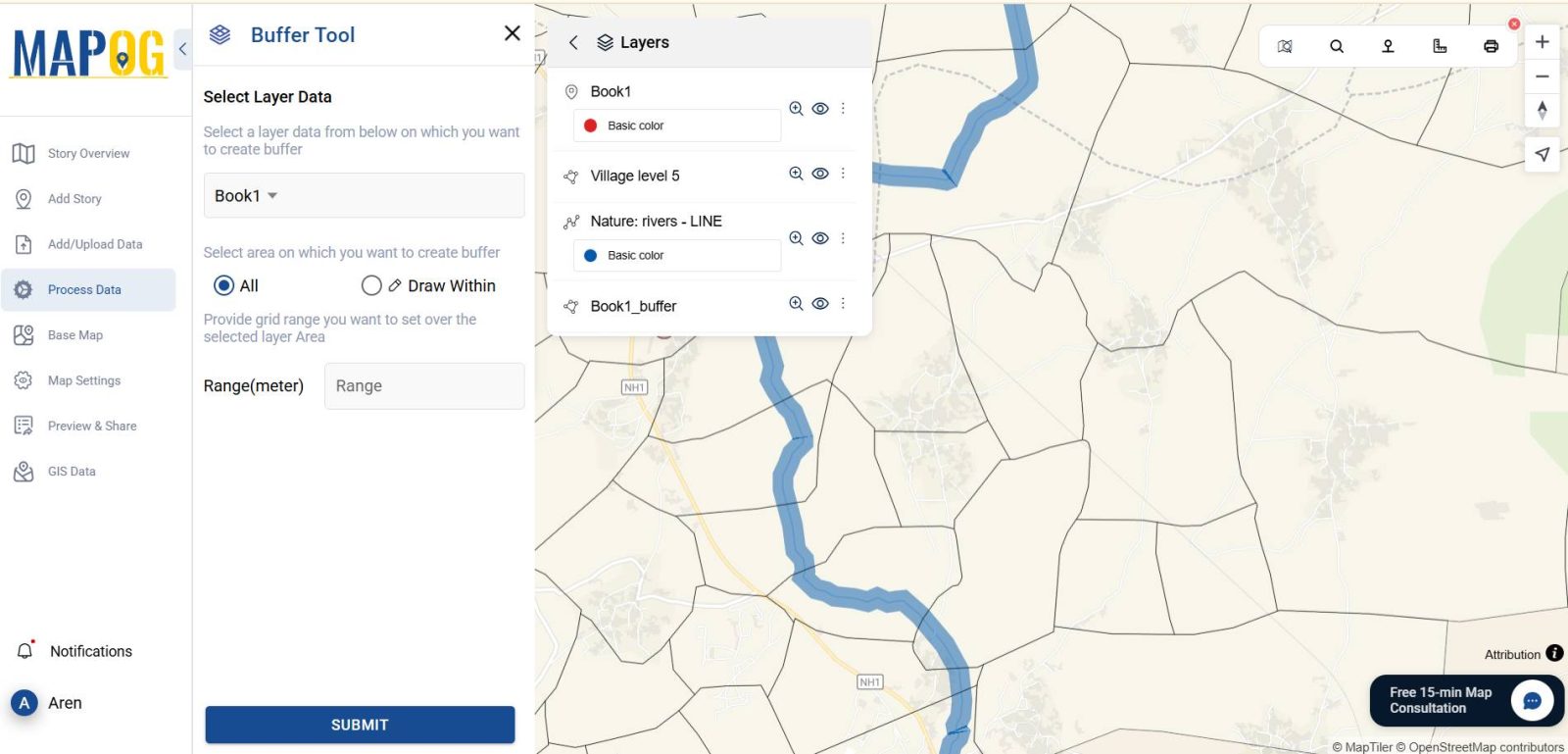 Screenshot 2025-06-03 123012 Mapping Borewell Locations Near Rivers and Lakes