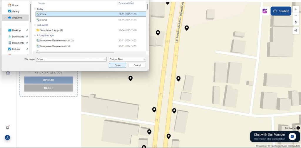 How to Map CCTV Cameras and Crime Zones with GIS Tools