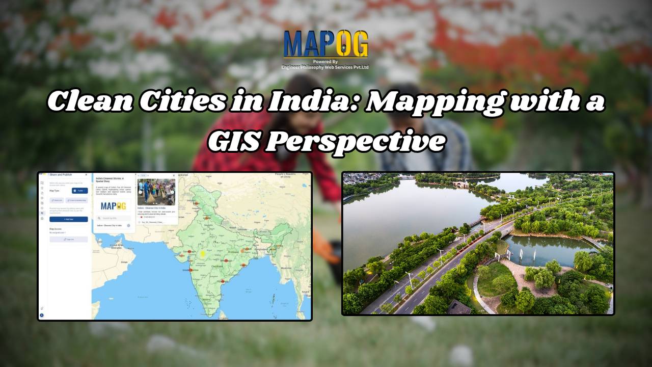 Clean Cities in India: Mapping with a GIS Perspective