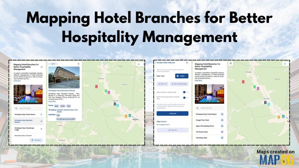 Mapping Hotel Branches for Better Hospitality Management