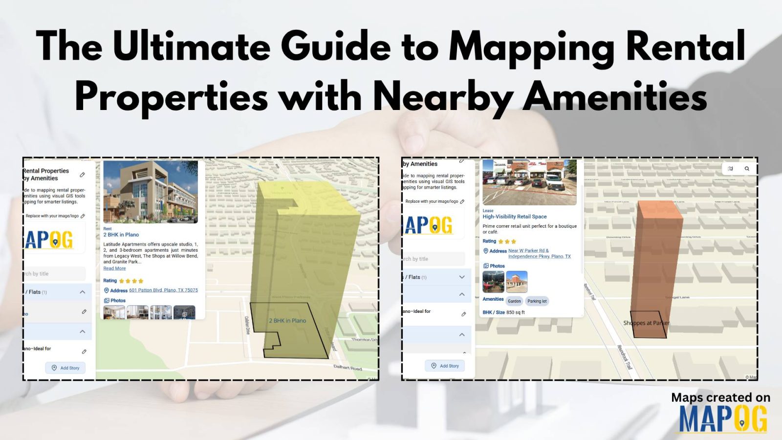 mapping rental properties
