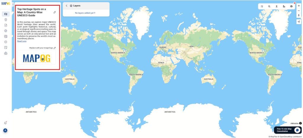 Country Wise UNESCO Guide: Top Heritage Spots on a Map