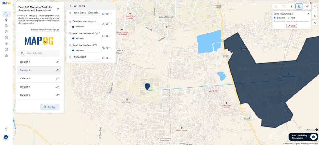 Find locations for Warehouse