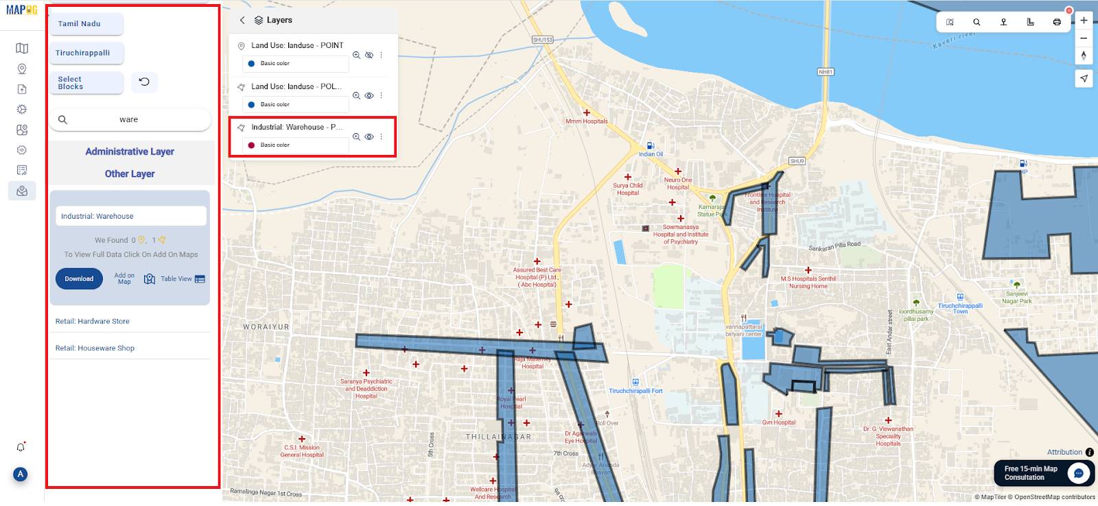 Free GIS Mapping Tools for Students and Researchers - MAPOG
