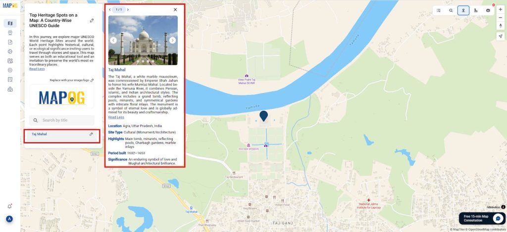 Country Wise UNESCO Guide: Top Heritage Spots on a Map