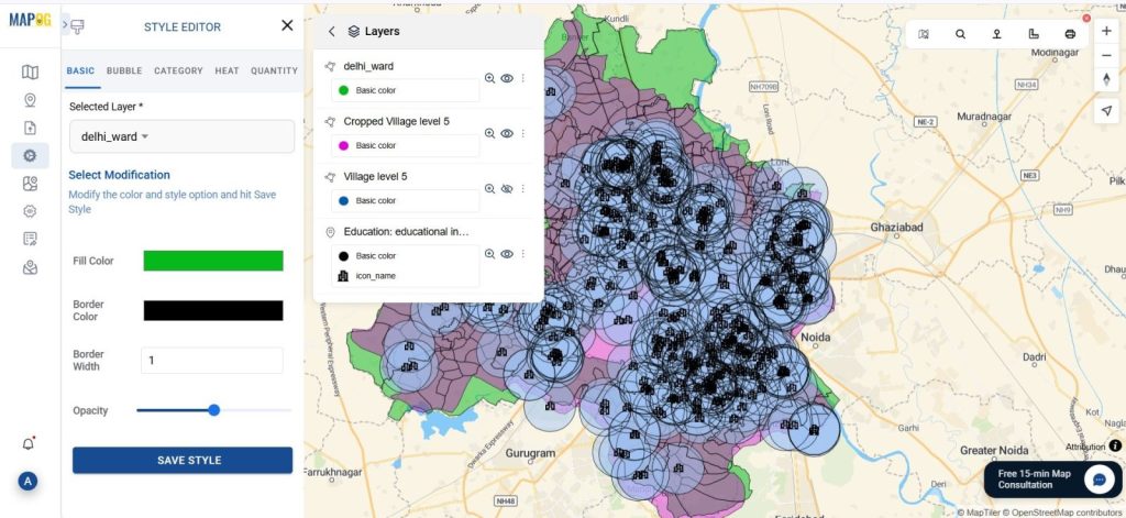  interactive maps using MAPOG 