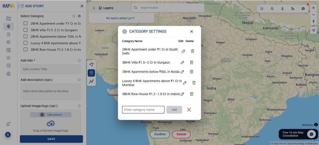 Create Real Estate Property Map with Filters for Price, Location, and ...