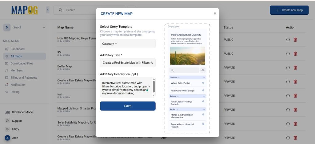 Create Real Estate Property Map with Filters for Price, Location, and ...