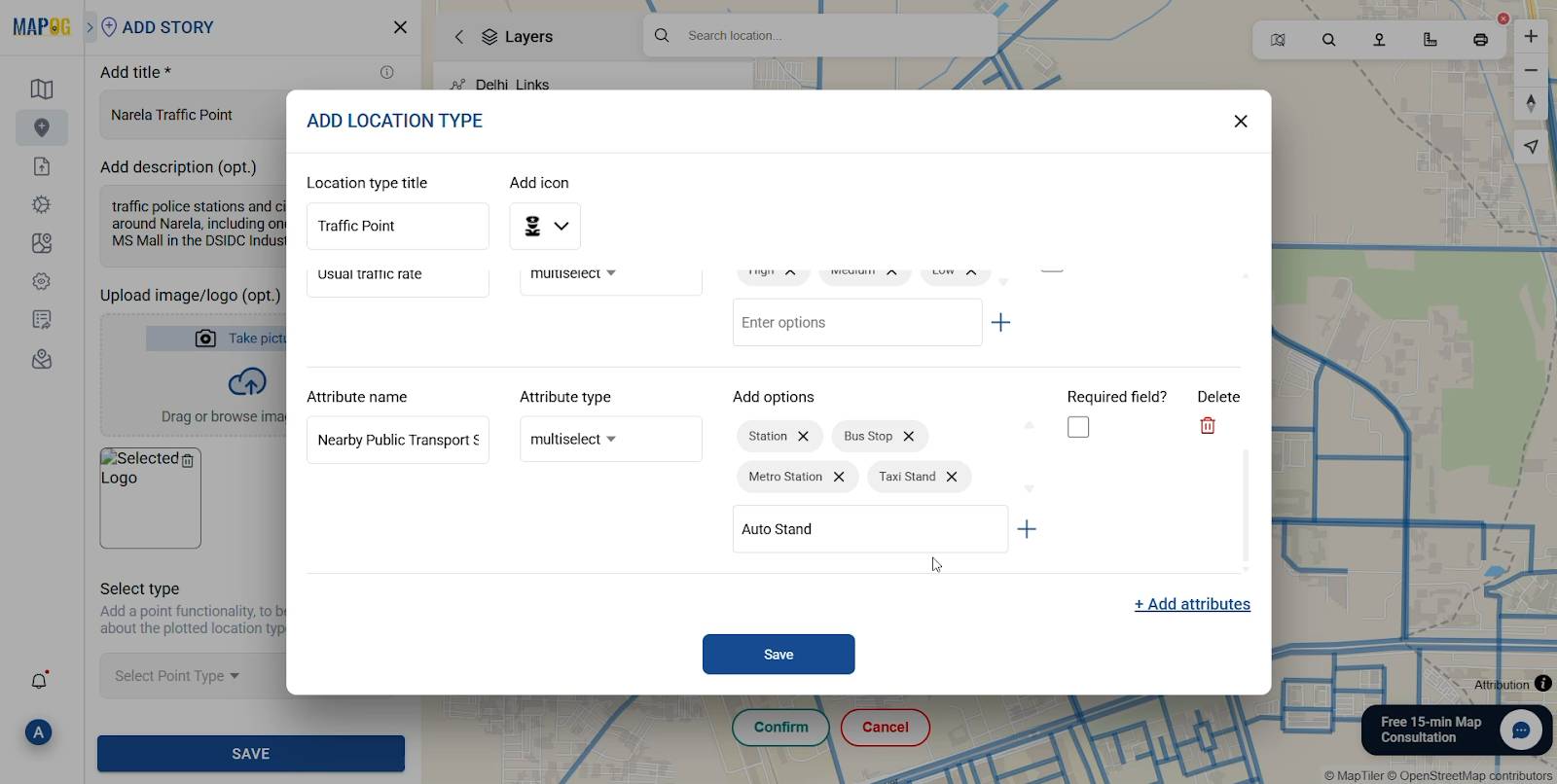 GIS for Public Transport Optimization