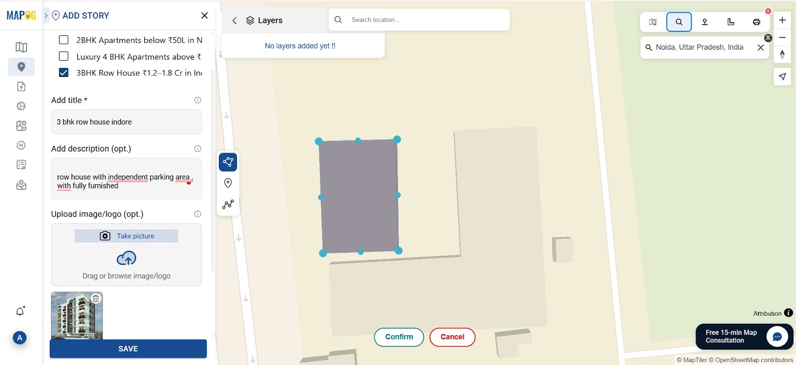 search location 