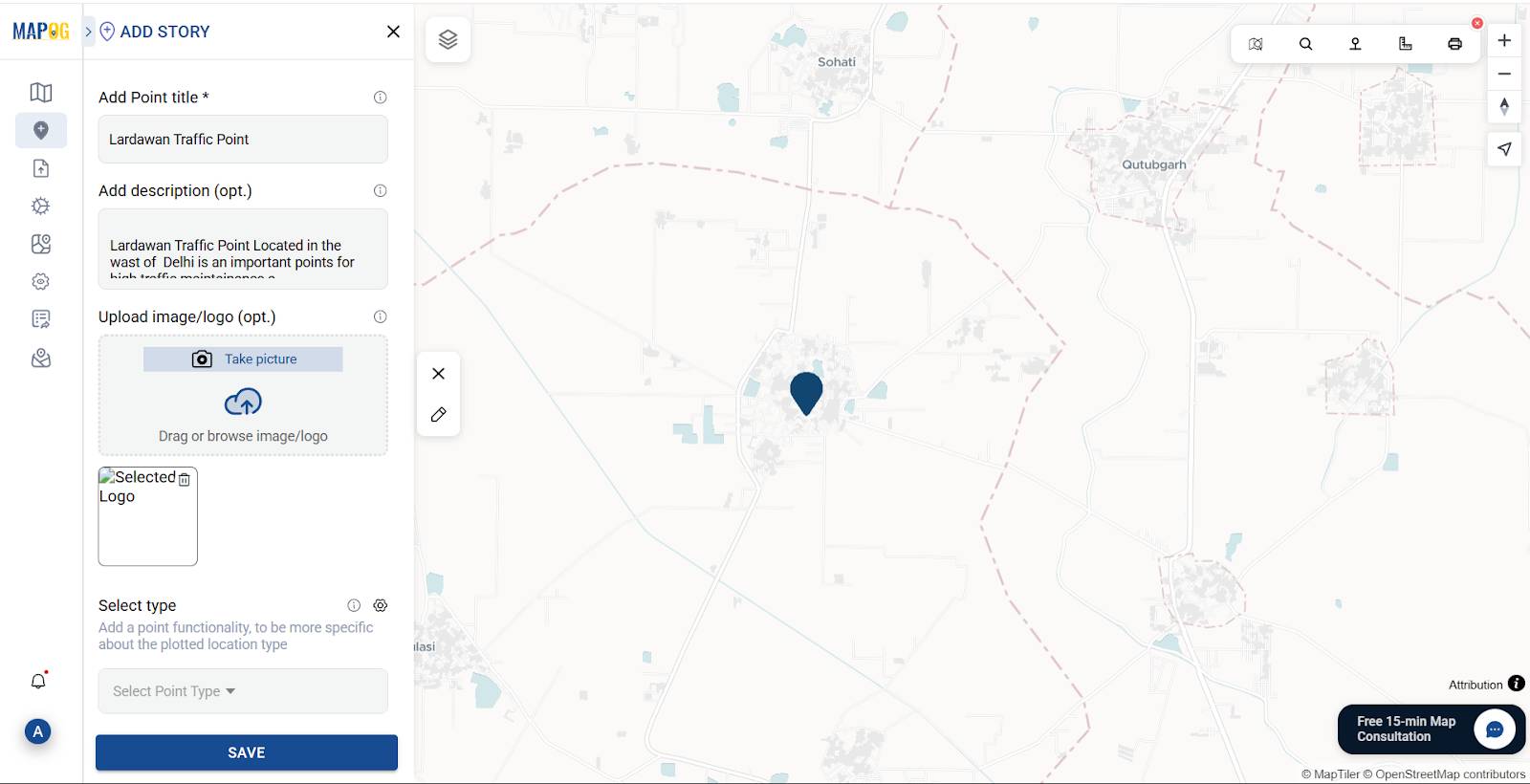 GIS for public transport optimization