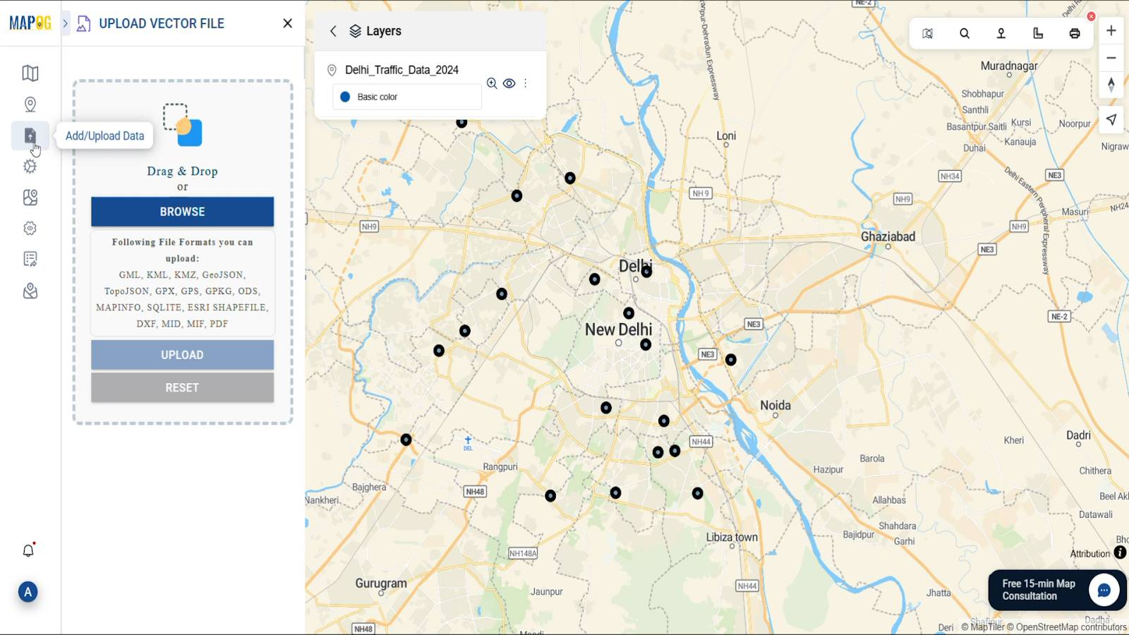 GIS for public transport optimization