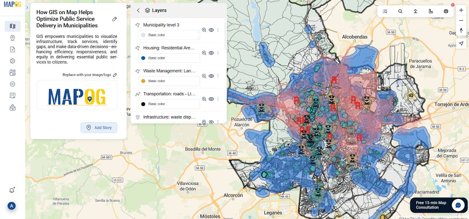 GIS Mapping Public Service