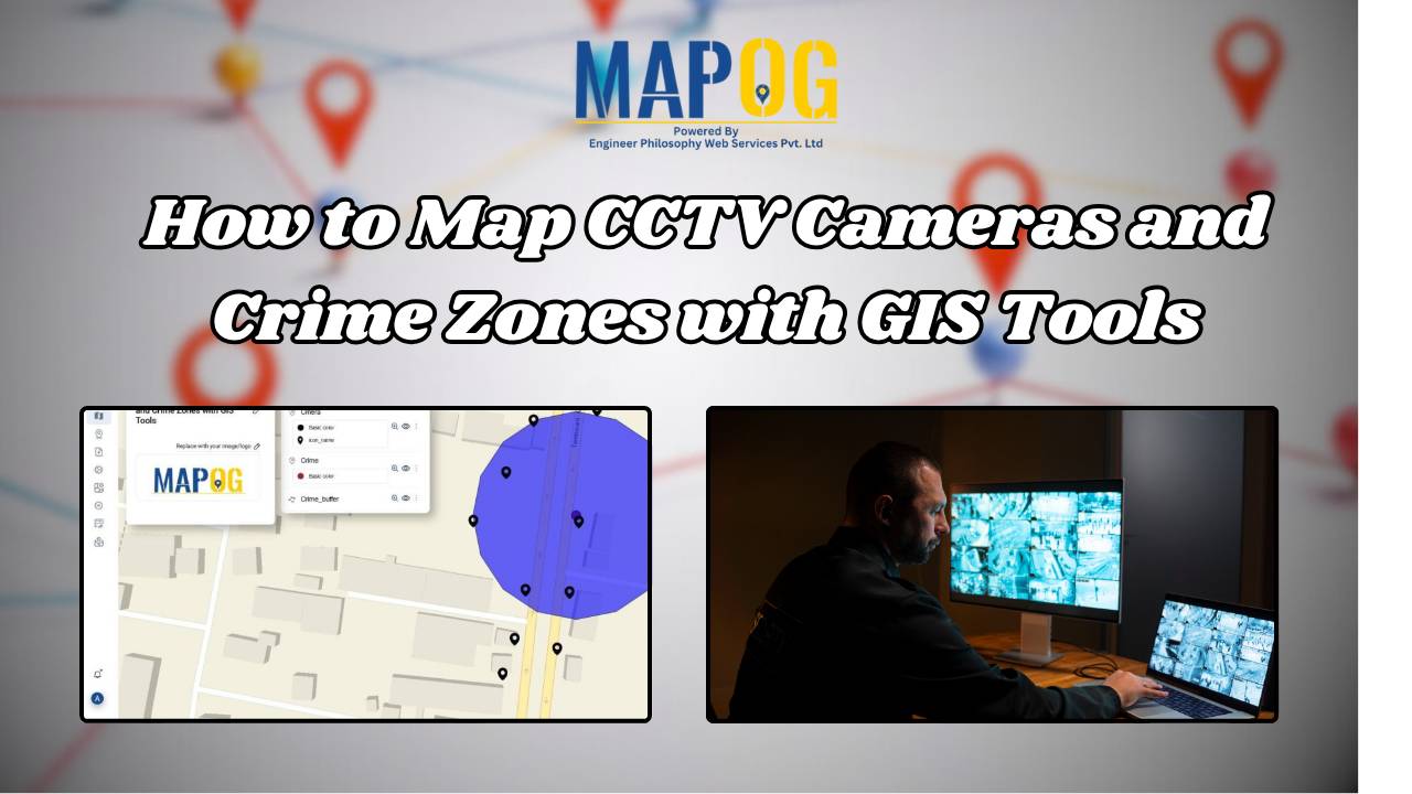 How to Map CCTV Cameras and Crime Zones with GIS Tools