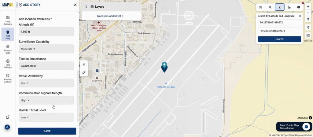 Military Aerial Planning.