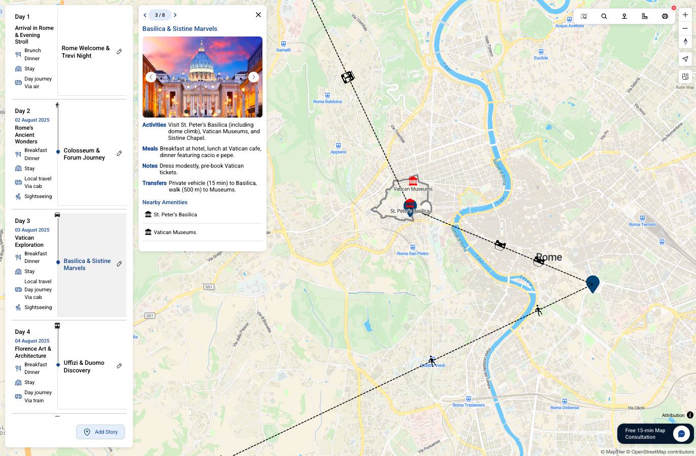 Adding all key locations on Map Adding all key locations on Map