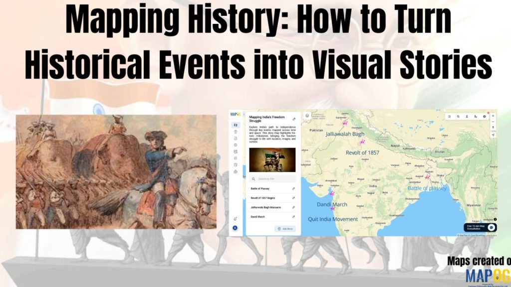 Mapping History with GIS: Turn Historical Events into Interactive Stories