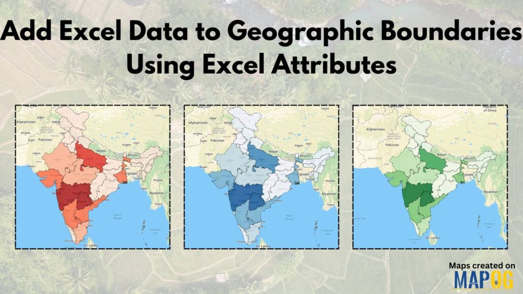 Visualize Excel Data on a Map: Join Spreadsheet Data with Location Layers