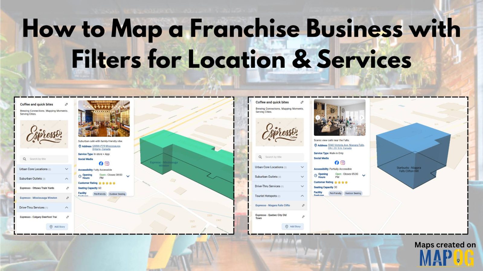 Map a Franchise Business