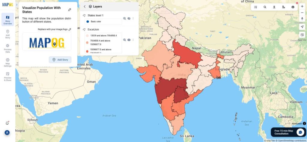 adding Excel data to geographic boundaries