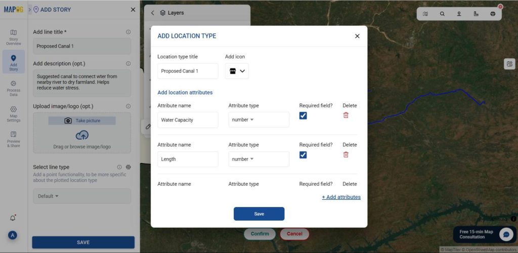 GIS in irrigation