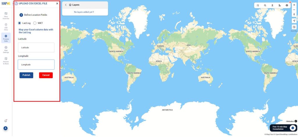 Mapping Hospital Coverage and Categories Using Convex Hull 