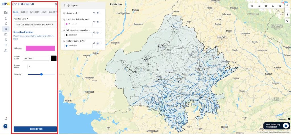 Solar Site Suitability Mapping for Utility-Scale Projects