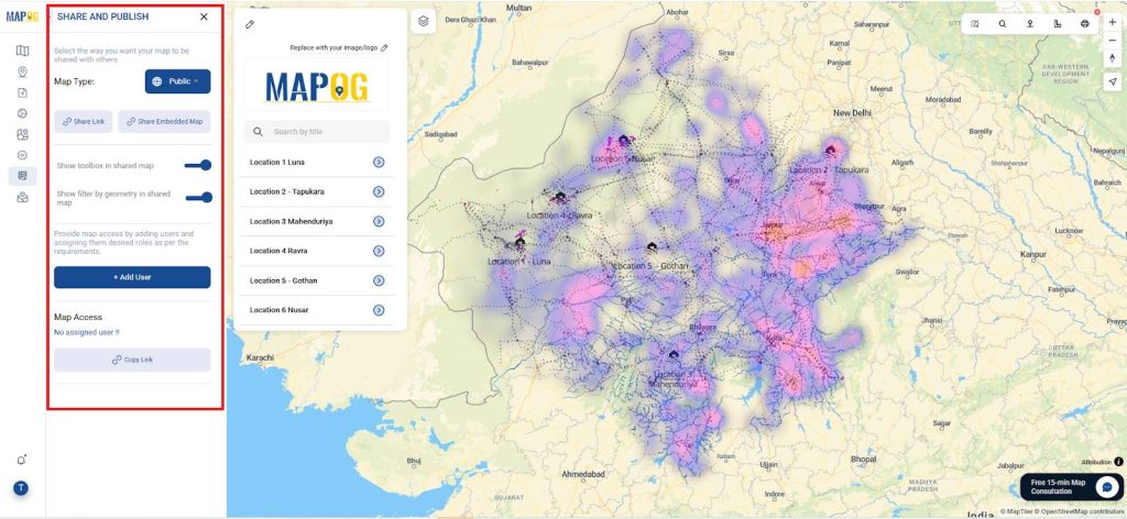 solar site selection using GIS