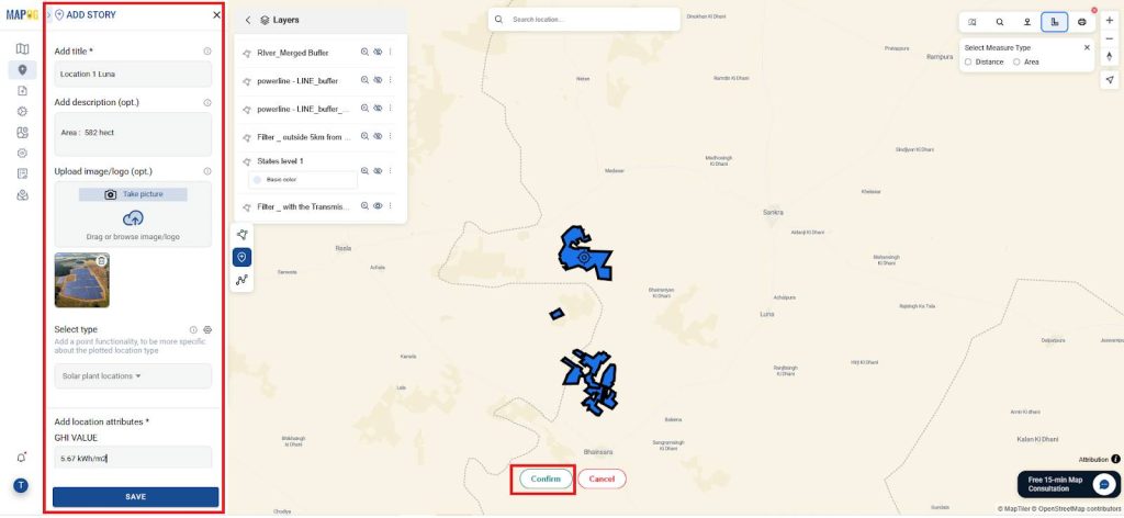 Solar Site Suitability Mapping for Utility-Scale Projects