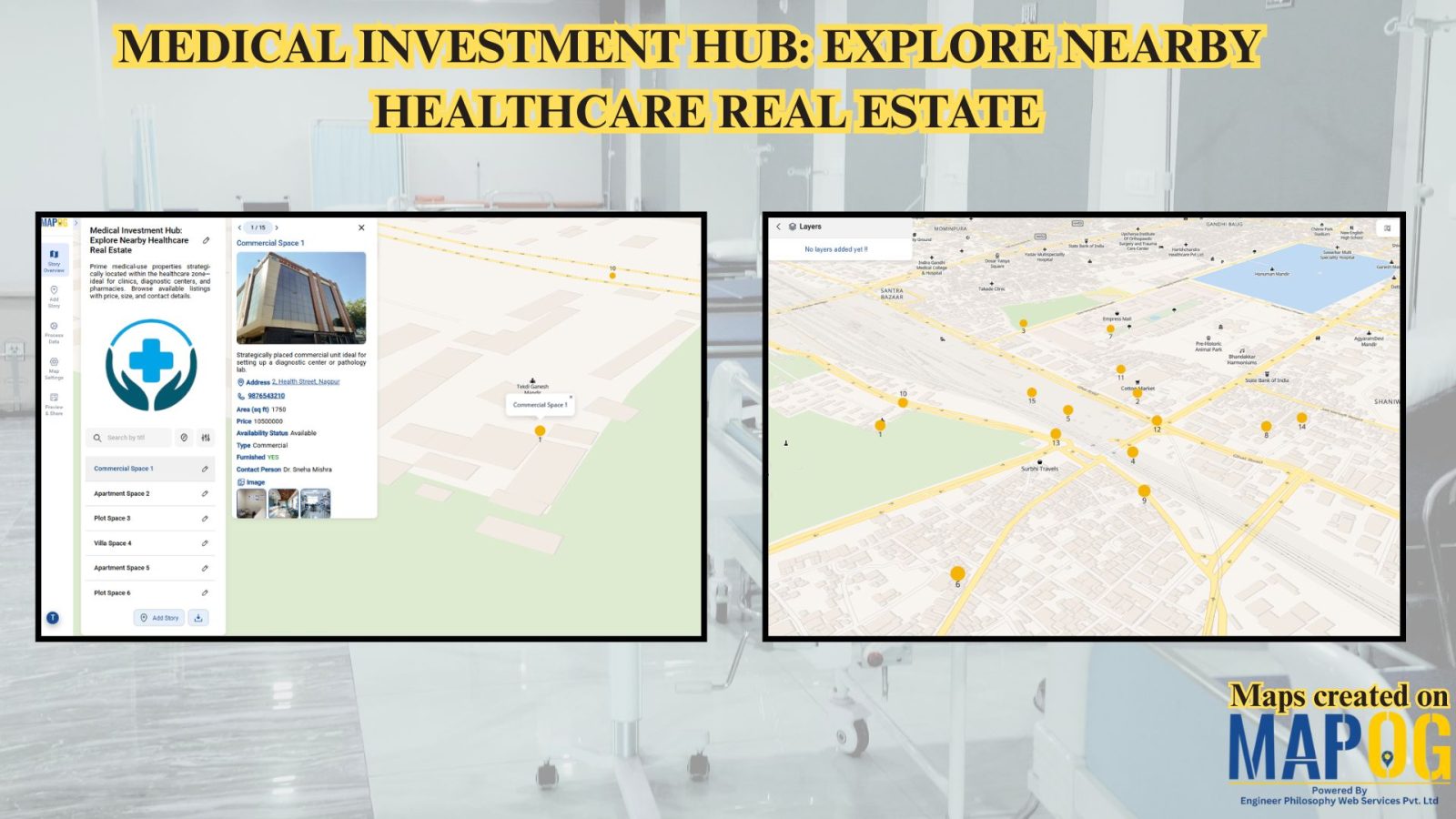 Medical Investment Hub: Explore Nearby Healthcare Real Estate