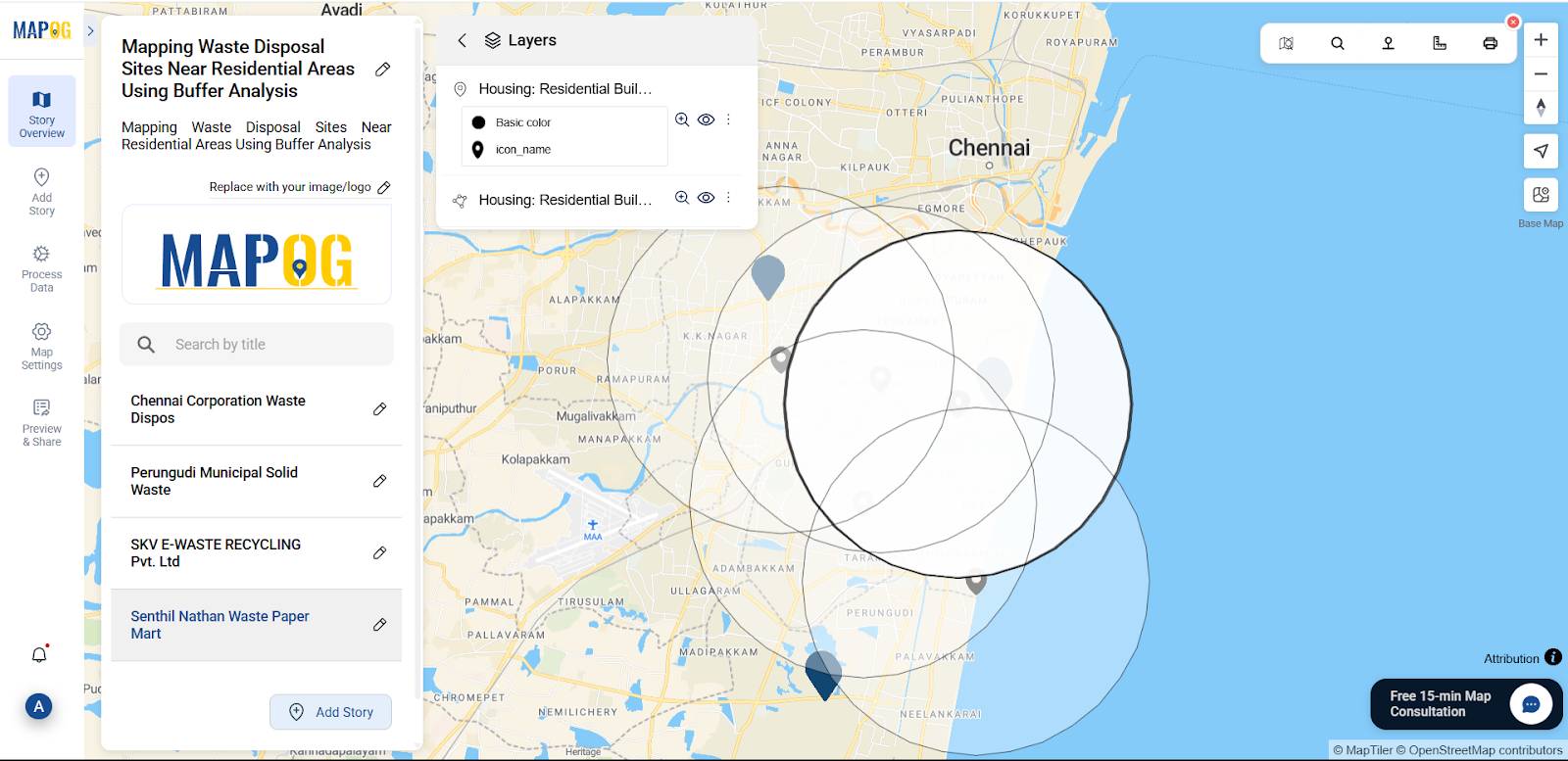 Mapping Waste Disposal Sites 