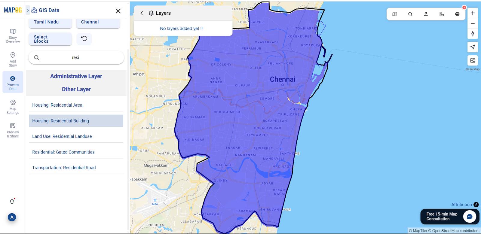 Mapping Waste Disposal Sites 