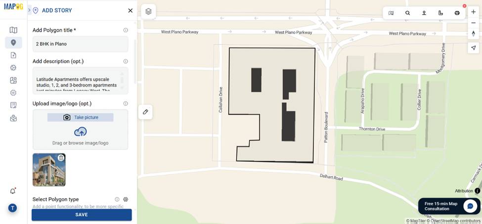 Adding information for Mapping Rental Properties