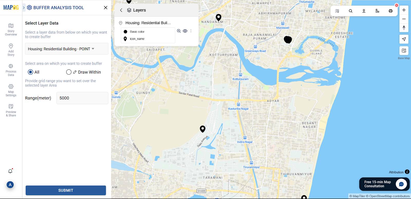 Mapping Waste Disposal Sites 