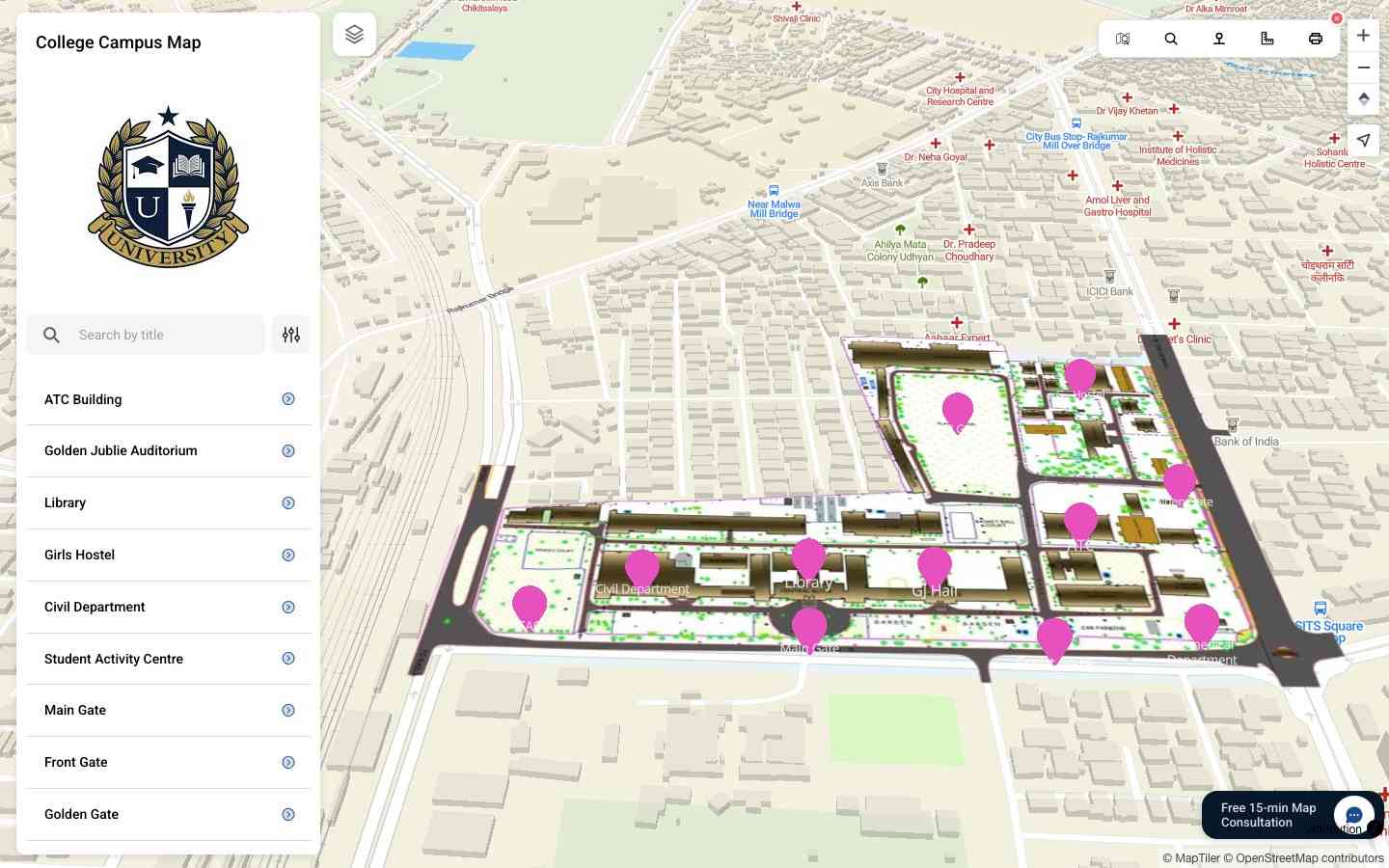 Real Estate Map 4
