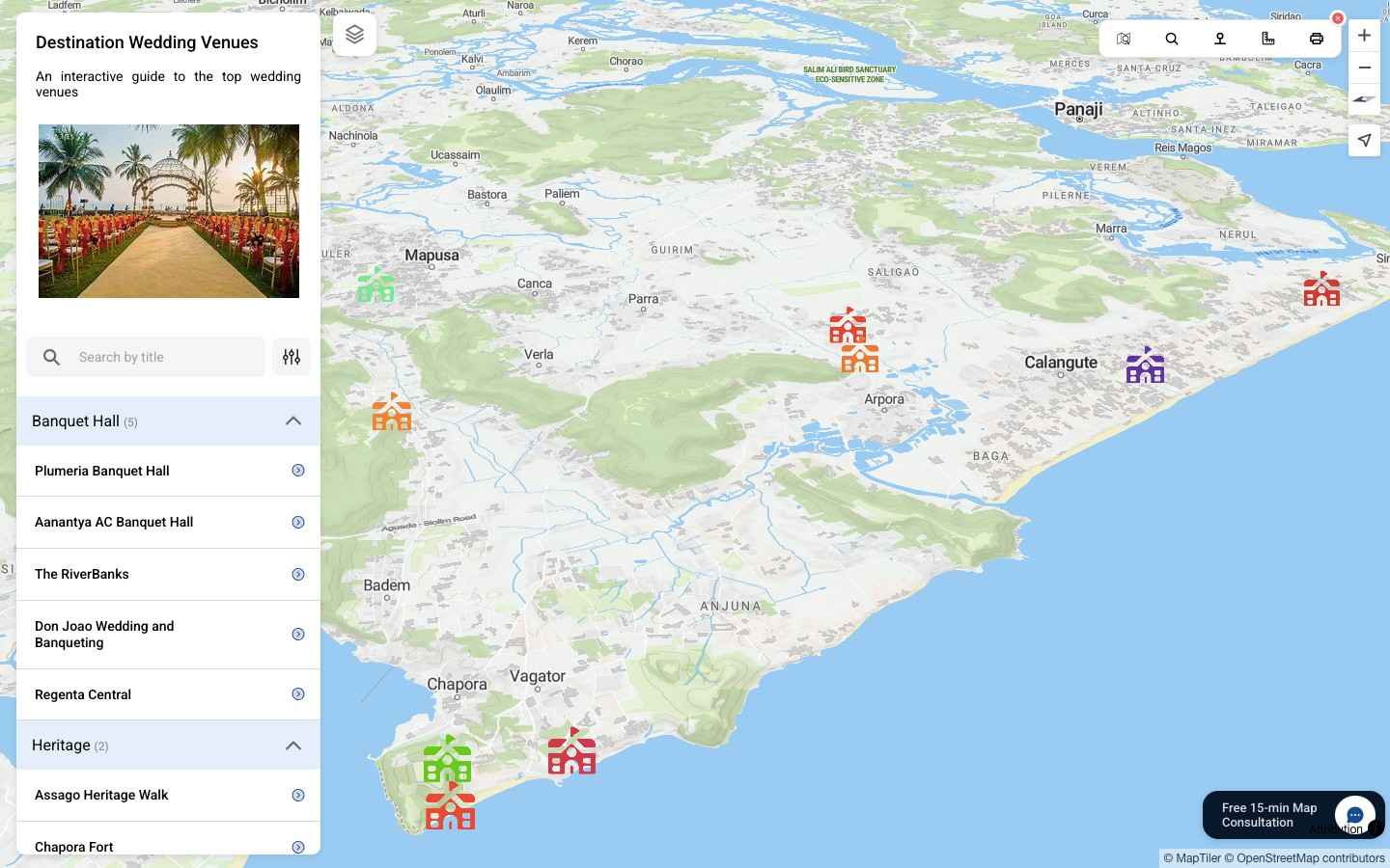 Hotels Map 2