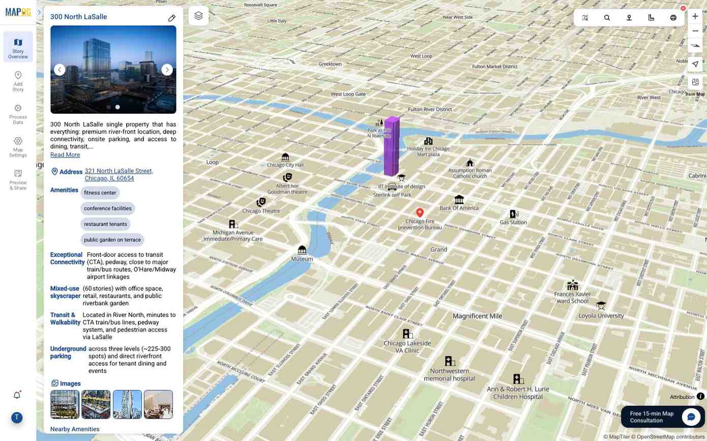 New Project Development Map