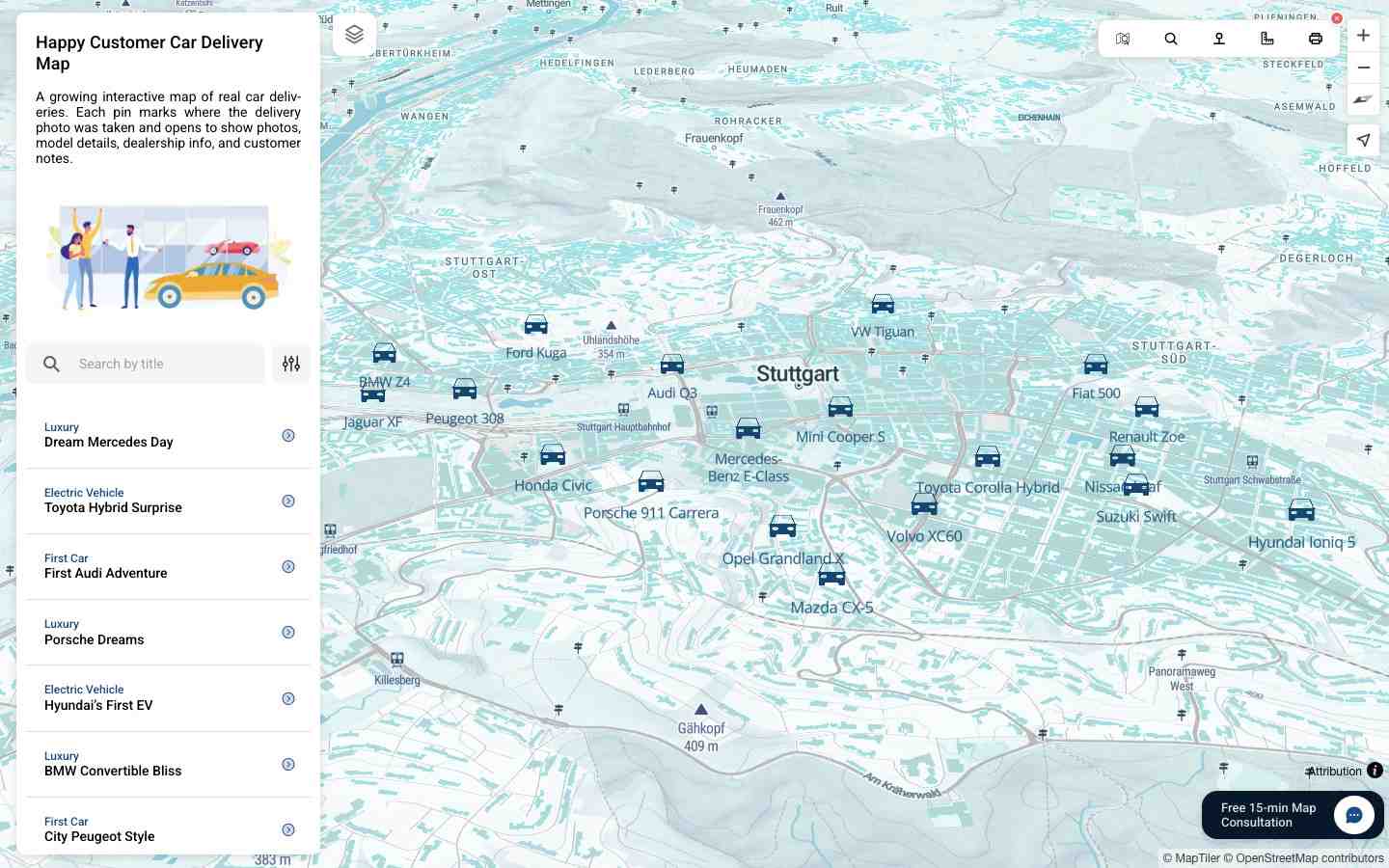 Retail Map 1