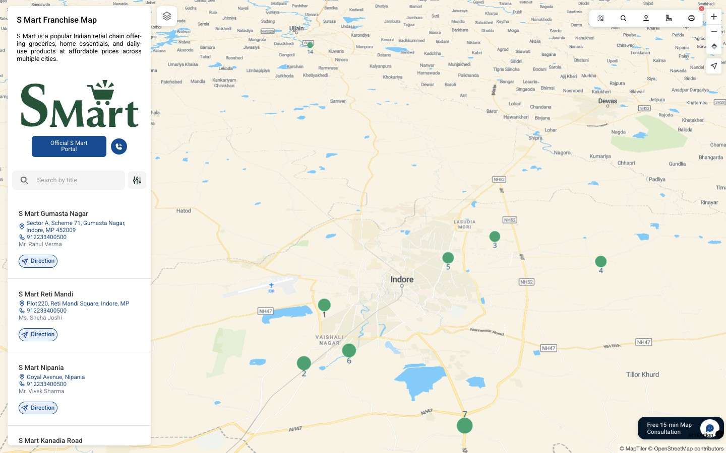 Retail Map 3