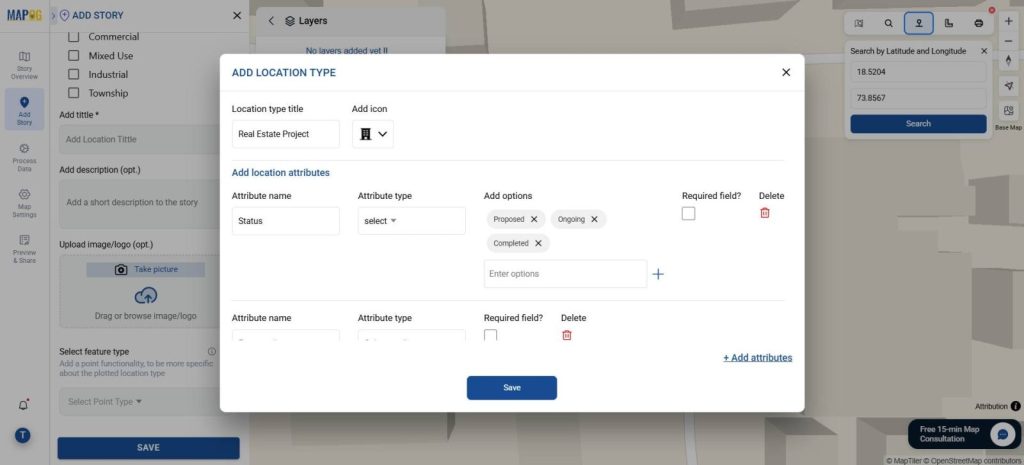 Add Attributes