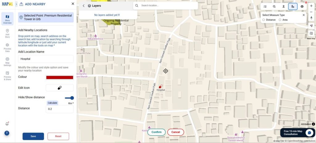 Add Nearby Points