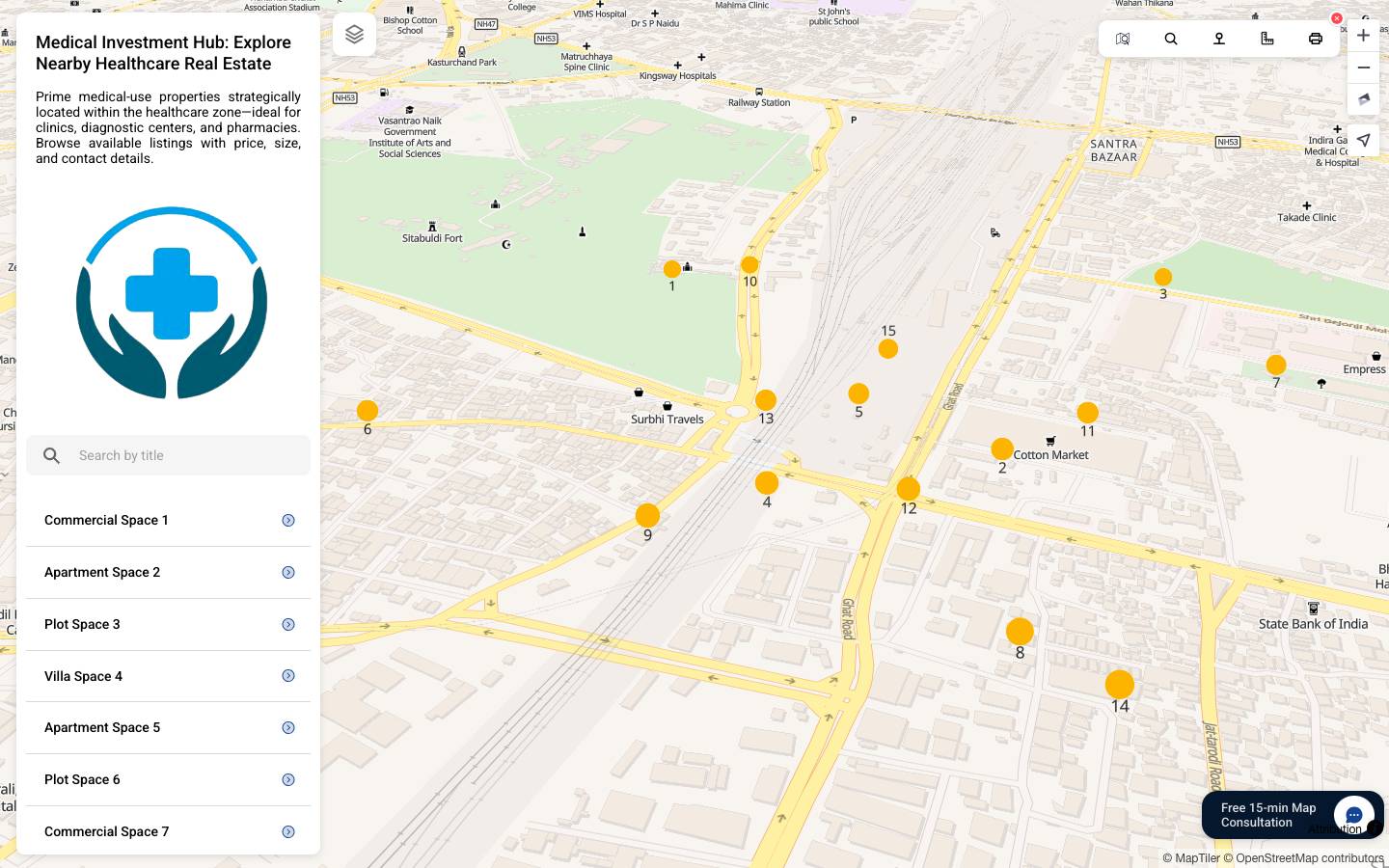Real Estate Map 2