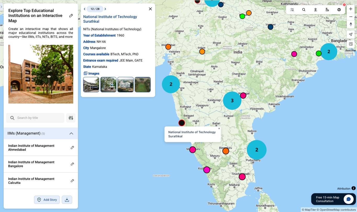 Education Map 3