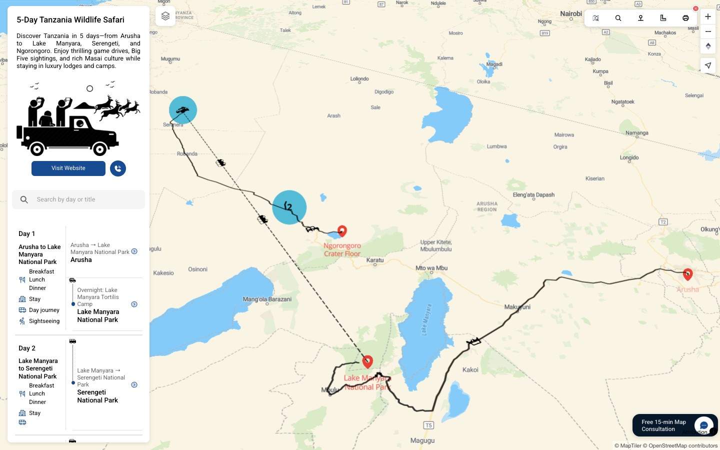 Travel Map 3